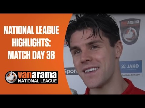 National League Highlights Show - Match Day 38