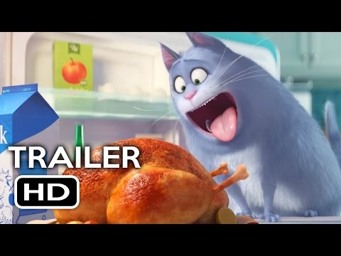 The Secret Life of Pets Official Trailer #1 (2016) Louis C.K. Animated Movie HD