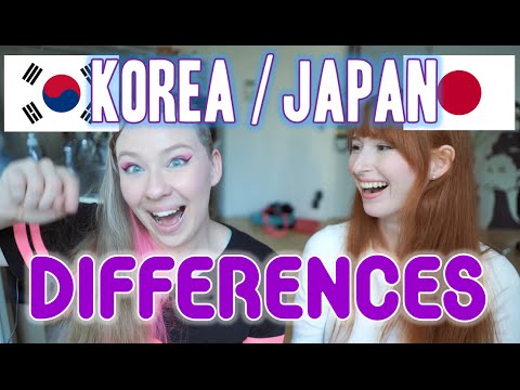 Culture shock | Japan & Korea differences 日/韓 在住外国人のカルチャーショック