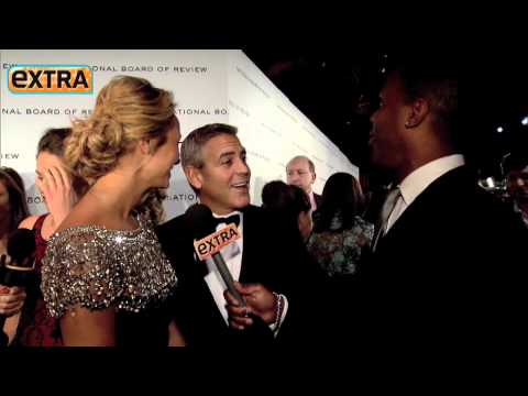 George Clooney and Rosie O'Donnell at National Board of Review Awards in NYC