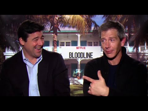 Kyle Chandler & Ben Mendelsohn ('Bloodline') talk sibling rivalry, sea lice, and swimsuit models