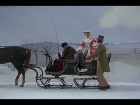 Vera & Fred in "Currier & Ives" Sequence