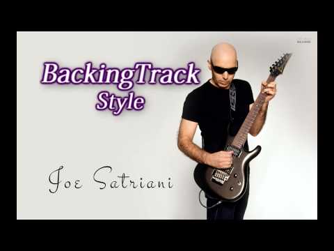 Rock Backing Track - Joe Satriani Style F major