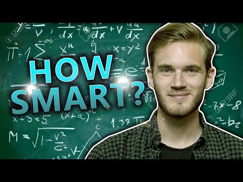 THE PEWDIEPIE IQ TEST