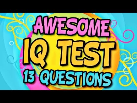 ✔ Smart IQ Test - 13 Mind Trick Questions