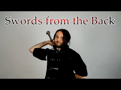 Swords on the back - Historical or Fantasy?