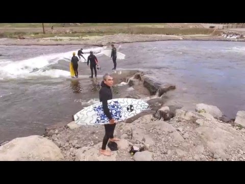 Surfing Bend Oregon with Gerry Lopez