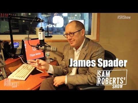 James Spader Interview- Blacklist, Ultron, The Office, Going Broke, etc - #SRShow