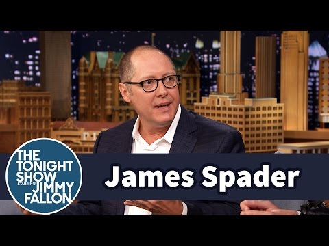 James Spader Recaps Comic Con