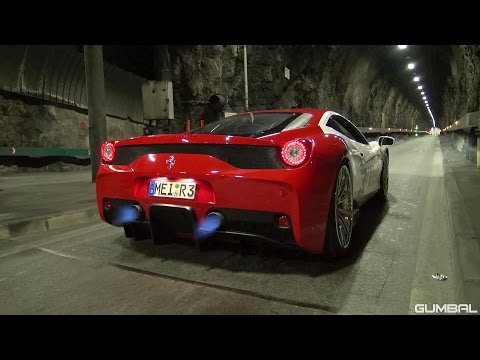 LOUDEST Ferrari 458 Speciale EVER!