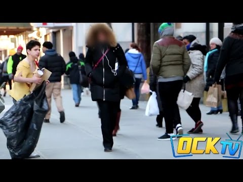 The Freezing Homeless Child! (Social Experiment)