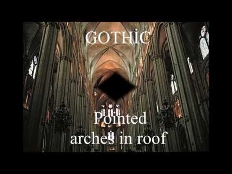 Romanesque vs Gothic Architecture