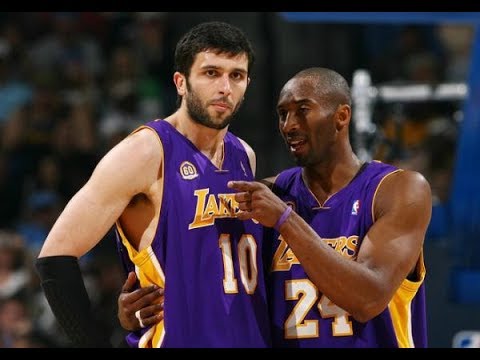 Vladimir Radmanovic: Top 10 Career Plays