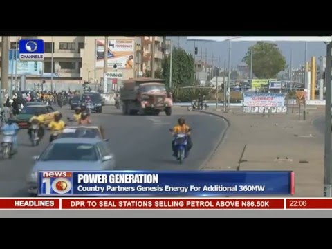 Benin Republic Partners With Genesis Energy To Boost Power Generation -- 17/01/16