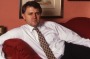 Malcolm Turnbull, suited up and chillin', in an issue of Good Weekend in 1991.