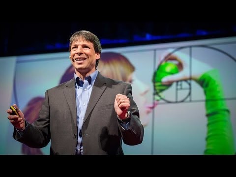 Arthur Benjamin: The magic of Fibonacci numbers