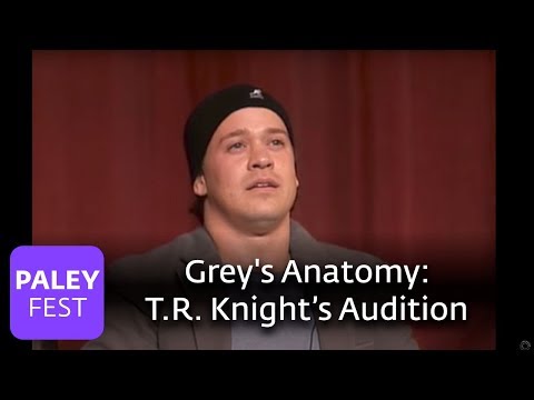 Grey's Anatomy - T.R. Knight On Auditioning