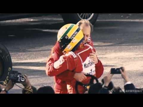 Ayrton Senna - The Legend of Racing