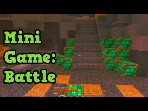 Minecraft Xbox 360 Mini Games LIVE - BATTLE W/ Subs