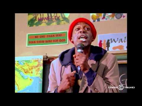 Chappelle's Show - Tyrone Biggums's Classroom Visit