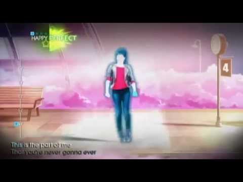 Just Dance 4 (DLC)- Katy Perry-Part Of Me(Full Gameplay Wii)