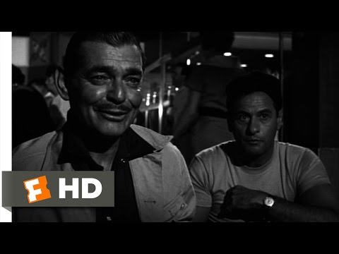 The Misfits (1/11) Movie CLIP - How Gay Lives (1961) HD