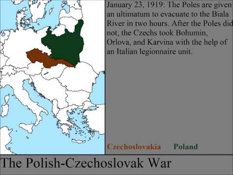 The Polish-Czechoslovak War