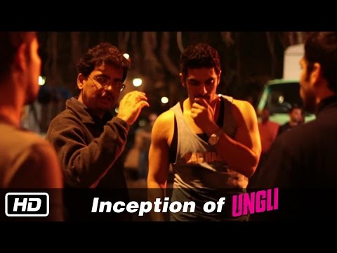 Inception of Ungli - Behind The Scenes - Rensil D'Silva, Emraan Hashmi, Randeep Hooda