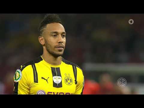 DFB Pokal Finale 2016 Elfmeterschießen FC Bayern München - BVB Dortmund