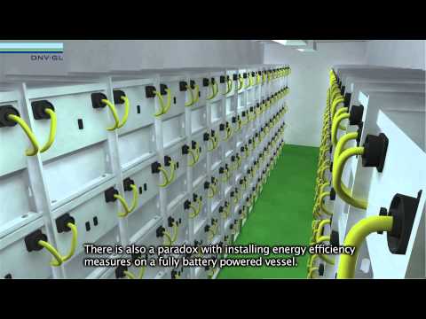 DNV GL "ReVolt" – next generation short sea shipping (Extended Version)