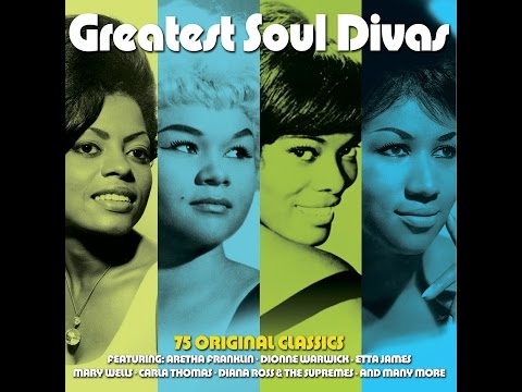 Various Artists - Greatest Soul Divas - 75 Original Recordings (Not Now Music) [Full Album]