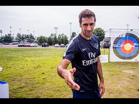 Shoot for Love Challenge : Raul Gonzalez, New York Cosmos