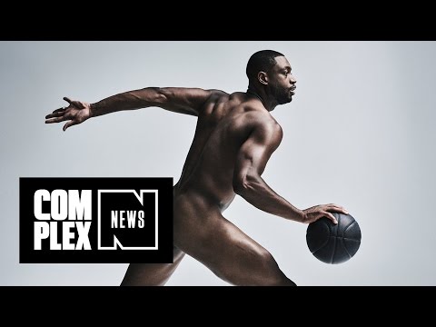 Dwyane Wade Poses Nude in ESPN's 'Body Issue'