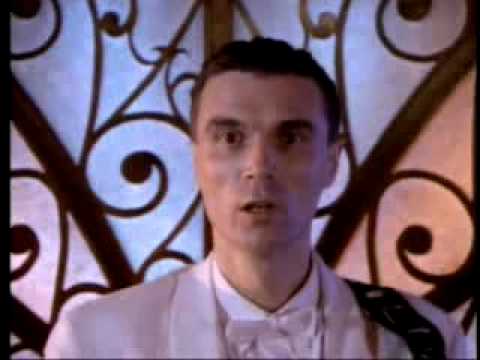 Talking Heads-Burning down the house