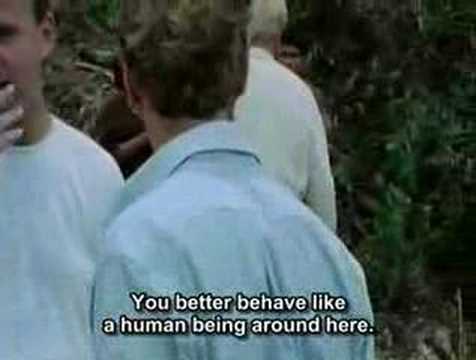 Klaus Kinski - Fitzcarraldo fight (with English subtitles!)