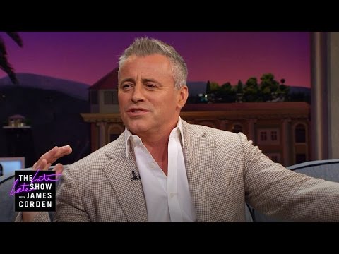 Matt LeBlanc Started Driving Early