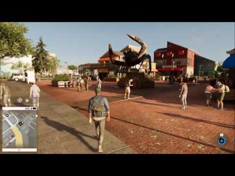 Watch Dogs 2 Gameplay