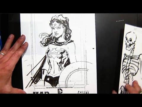 DC Comics Art Academy Featuring Jim Lee