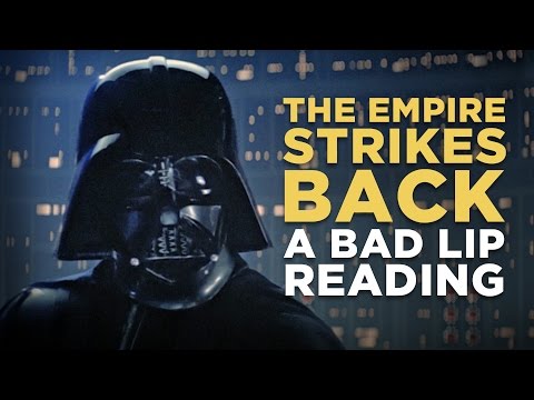 "THE EMPIRE STRIKES BACK: A Bad Lip Reading"