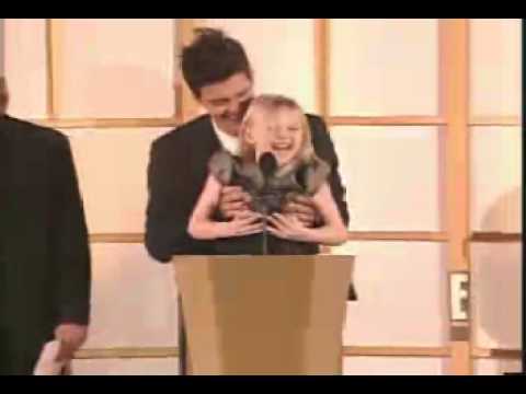 Orlando Bloom and Dakota Fanning