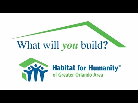 2014 Inspirational Video - Habitat for Humanity, Greater Orlando