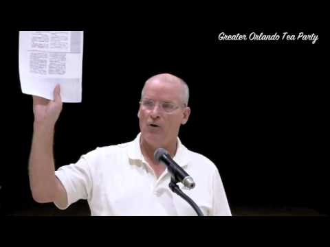 Rodger Dowdell - Greater Orlando Tea Party - 7/15/2014