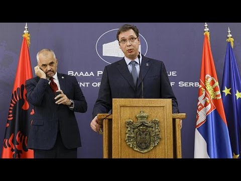 Albania and Serbia leaders clash over Kosovo comments