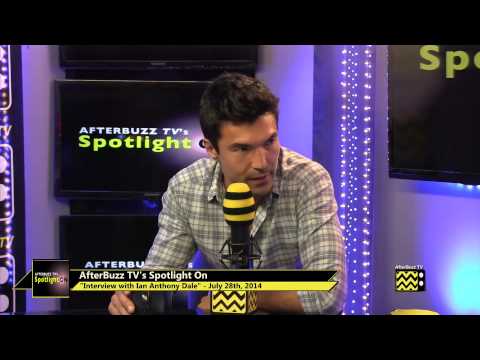 Ian Anthony Dale Interview | AfterBuzz TV's Spotlight On