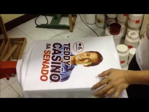 FULL COLOR SILKSCREEN PRINTING (CMYK)