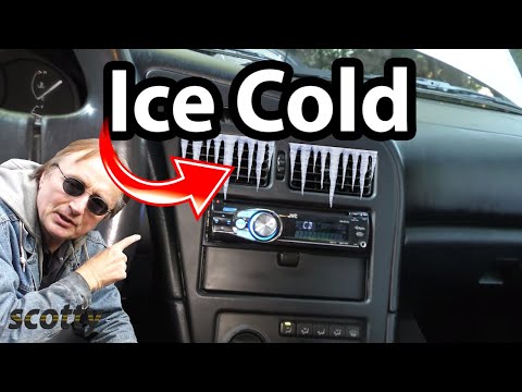 How To Keep Your Car AC Working Ice Cold