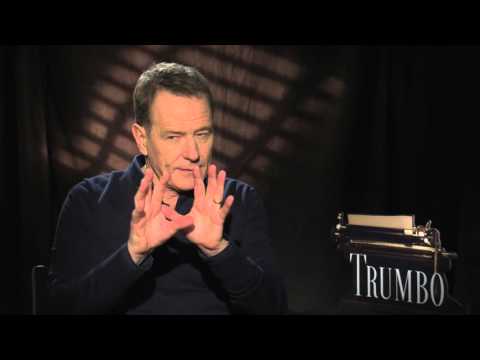 Bryan Cranston dishes playing Dalton Trumbo for the film 'Trumbo'