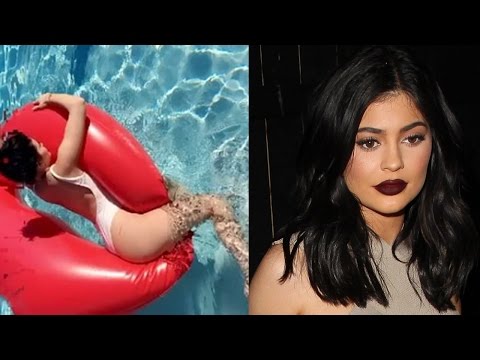 Kylie Jenner Spends How Much At Sephora?! - Flaunts Major Booty In Kris' Vintage Swimsuit