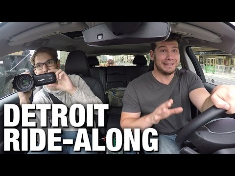 Detroit Real Time Ride-Along