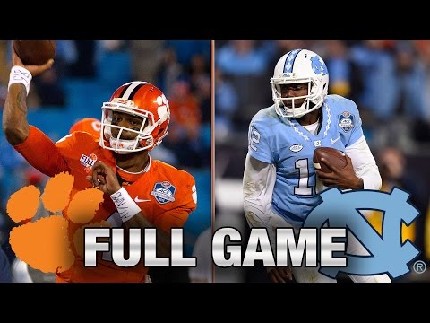 Clemson vs. North Carolina: Full Game | 2015 ACC Football Championship